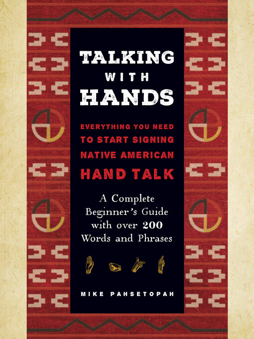 Title details for Talking with Hands by Mike Pahsetopah - Available